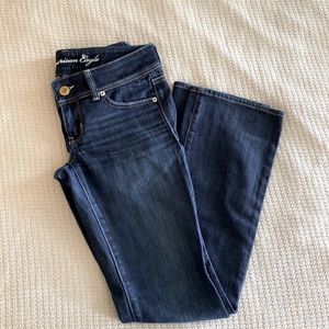 American Eagle Slim Cut jeans- womens size 2